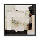 Shop Ragstone (Square) Canvas Art Print-Abstract, Dan Hobday, Neutrals, Square, View All-framed wall decor artwork