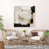 Shop Ragstone (Square) Canvas Art Print-Abstract, Dan Hobday, Neutrals, Square, View All-framed wall decor artwork