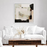 Shop Ragstone (Square) Canvas Art Print-Abstract, Dan Hobday, Neutrals, Square, View All-framed wall decor artwork