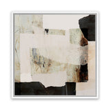 Shop Ragstone (Square) Canvas Art Print-Abstract, Dan Hobday, Neutrals, Square, View All-framed wall decor artwork
