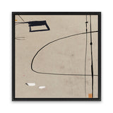 Shop Regenerate 1 (Square) Canvas Art Print-Abstract, Brown, Dan Hobday, Square, View All-framed wall decor artwork