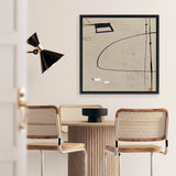 Shop Regenerate 1 (Square) Canvas Art Print-Abstract, Brown, Dan Hobday, Square, View All-framed wall decor artwork