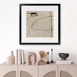 Shop Regenerate 1 (Square) Art Print-Abstract, Brown, Dan Hobday, Square, View All-framed painted poster wall decor artwork