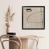 Shop Regenerate 1 (Square) Art Print-Abstract, Brown, Dan Hobday, Square, View All-framed painted poster wall decor artwork