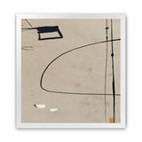 Shop Regenerate 1 (Square) Art Print-Abstract, Brown, Dan Hobday, Square, View All-framed painted poster wall decor artwork