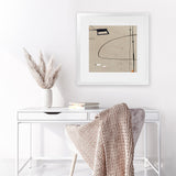 Shop Regenerate 1 (Square) Art Print-Abstract, Brown, Dan Hobday, Square, View All-framed painted poster wall decor artwork