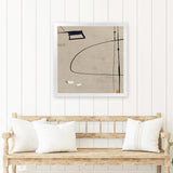 Shop Regenerate 1 (Square) Art Print-Abstract, Brown, Dan Hobday, Square, View All-framed painted poster wall decor artwork