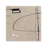 Shop Regenerate 1 (Square) Canvas Art Print-Abstract, Brown, Dan Hobday, Square, View All-framed wall decor artwork