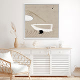 Shop Regenerate 2 (Square) Canvas Art Print-Abstract, Brown, Dan Hobday, Square, View All-framed wall decor artwork