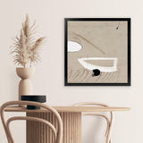 Shop Regenerate 2 (Square) Art Print-Abstract, Brown, Dan Hobday, Square, View All-framed painted poster wall decor artwork