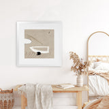 Shop Regenerate 2 (Square) Art Print-Abstract, Brown, Dan Hobday, Square, View All-framed painted poster wall decor artwork