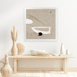 Shop Regenerate 2 (Square) Art Print-Abstract, Brown, Dan Hobday, Square, View All-framed painted poster wall decor artwork