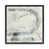 Shop Respond (Square) Canvas Art Print-Abstract, Dan Hobday, Neutrals, Square, View All-framed wall decor artwork