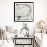 Shop Respond (Square) Canvas Art Print-Abstract, Dan Hobday, Neutrals, Square, View All-framed wall decor artwork