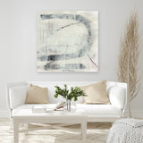 Shop Respond (Square) Canvas Art Print-Abstract, Dan Hobday, Neutrals, Square, View All-framed wall decor artwork