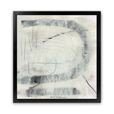 Shop Respond (Square) Art Print-Abstract, Dan Hobday, Neutrals, Square, View All-framed painted poster wall decor artwork