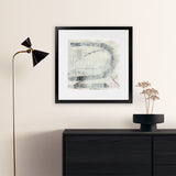 Shop Respond (Square) Art Print-Abstract, Dan Hobday, Neutrals, Square, View All-framed painted poster wall decor artwork