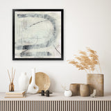 Shop Respond (Square) Art Print-Abstract, Dan Hobday, Neutrals, Square, View All-framed painted poster wall decor artwork