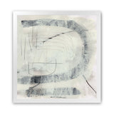 Shop Respond (Square) Art Print-Abstract, Dan Hobday, Neutrals, Square, View All-framed painted poster wall decor artwork