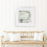 Shop Respond (Square) Art Print-Abstract, Dan Hobday, Neutrals, Square, View All-framed painted poster wall decor artwork