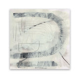 Shop Respond (Square) Art Print-Abstract, Dan Hobday, Neutrals, Square, View All-framed painted poster wall decor artwork