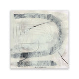 Shop Respond (Square) Canvas Art Print-Abstract, Dan Hobday, Neutrals, Square, View All-framed wall decor artwork