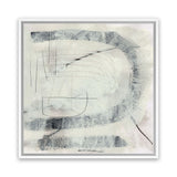 Shop Respond (Square) Canvas Art Print-Abstract, Dan Hobday, Neutrals, Square, View All-framed wall decor artwork