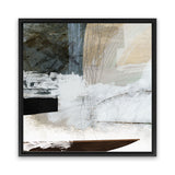 Shop Reach You (Square) Canvas Art Print-Abstract, Dan Hobday, Neutrals, Square, View All, White-framed wall decor artwork