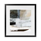 Shop Reach You (Square) Art Print-Abstract, Dan Hobday, Neutrals, Square, View All, White-framed painted poster wall decor artwork