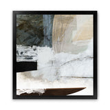 Shop Reach You (Square) Art Print-Abstract, Dan Hobday, Neutrals, Square, View All, White-framed painted poster wall decor artwork