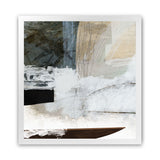 Shop Reach You (Square) Art Print-Abstract, Dan Hobday, Neutrals, Square, View All, White-framed painted poster wall decor artwork