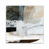 Shop Reach You (Square) Art Print-Abstract, Dan Hobday, Neutrals, Square, View All, White-framed painted poster wall decor artwork