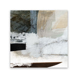 Shop Reach You (Square) Canvas Art Print-Abstract, Dan Hobday, Neutrals, Square, View All, White-framed wall decor artwork