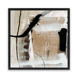 Shop Sentiment (Square) Canvas Art Print-Abstract, Brown, Dan Hobday, Square, View All-framed wall decor artwork
