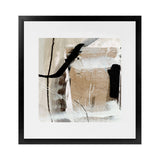 Shop Sentiment (Square) Art Print-Abstract, Brown, Dan Hobday, Square, View All-framed painted poster wall decor artwork