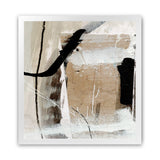 Shop Sentiment (Square) Art Print-Abstract, Brown, Dan Hobday, Square, View All-framed painted poster wall decor artwork