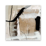 Shop Sentiment (Square) Art Print-Abstract, Brown, Dan Hobday, Square, View All-framed painted poster wall decor artwork