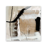 Shop Sentiment (Square) Canvas Art Print-Abstract, Brown, Dan Hobday, Square, View All-framed wall decor artwork