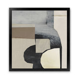 Shop Shades (Square) Art Print-Abstract, Black, Brown, Dan Hobday, Square, View All-framed painted poster wall decor artwork
