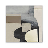 Shop Shades (Square) Art Print-Abstract, Black, Brown, Dan Hobday, Square, View All-framed painted poster wall decor artwork