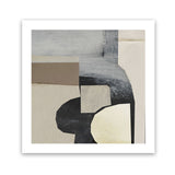 Shop Shades (Square) Art Print-Abstract, Black, Brown, Dan Hobday, Square, View All-framed painted poster wall decor artwork