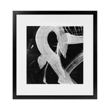 Shop Sinking (Square) Art Print-Abstract, Black, Dan Hobday, Square, View All-framed painted poster wall decor artwork