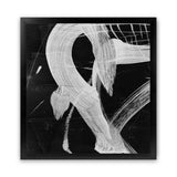 Shop Sinking (Square) Art Print-Abstract, Black, Dan Hobday, Square, View All-framed painted poster wall decor artwork