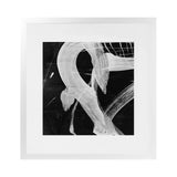 Shop Sinking (Square) Art Print-Abstract, Black, Dan Hobday, Square, View All-framed painted poster wall decor artwork