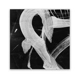 Shop Sinking (Square) Art Print-Abstract, Black, Dan Hobday, Square, View All-framed painted poster wall decor artwork