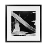 Shop Sinking 2 (Square) Art Print-Abstract, Black, Dan Hobday, Square, View All-framed painted poster wall decor artwork