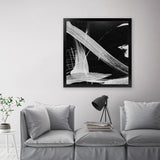 Shop Sinking 2 (Square) Art Print-Abstract, Black, Dan Hobday, Square, View All-framed painted poster wall decor artwork