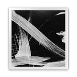 Shop Sinking 2 (Square) Art Print-Abstract, Black, Dan Hobday, Square, View All-framed painted poster wall decor artwork