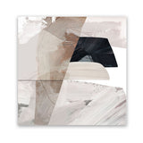 Shop Smooth (Square) Art Print-Abstract, Brown, Dan Hobday, Neutrals, Square, View All-framed painted poster wall decor artwork