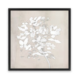 Shop Soft Bloom (Square) Canvas Art Print-Abstract, Dan Hobday, Neutrals, Square, View All-framed wall decor artwork